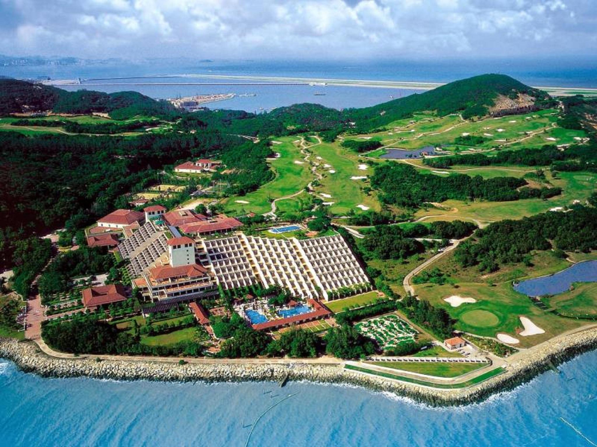 Grand Coloane Resort Μακάο Εξωτερικό φωτογραφία Hilton Jeju Resort
