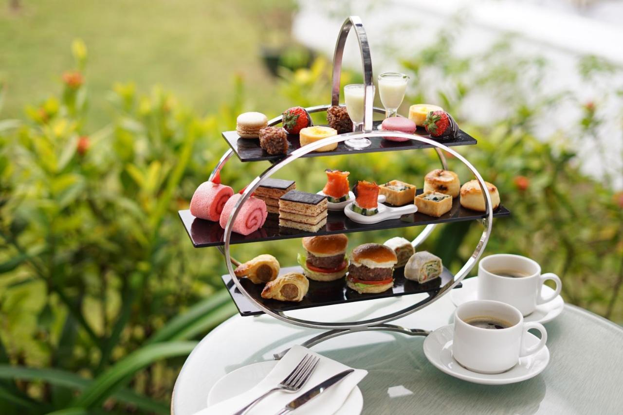 Grand Coloane Resort Μακάο Εξωτερικό φωτογραφία Afternoon tea at the InterContinental Sanctuary Cove Resort, Queensland, Australia