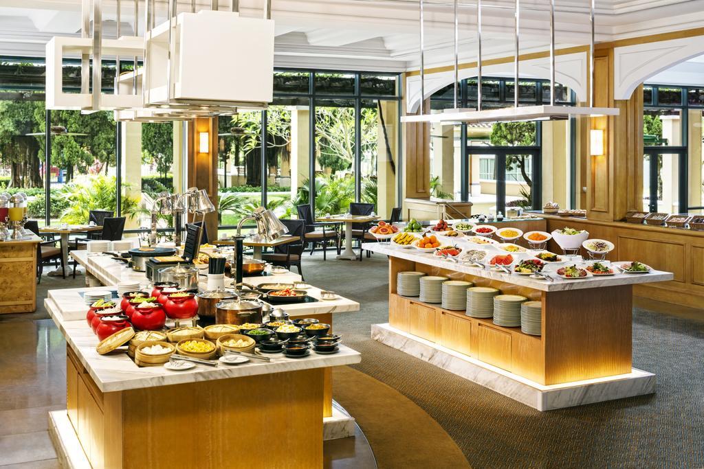 Grand Coloane Resort Μακάο Εξωτερικό φωτογραφία The buffet at the hotel