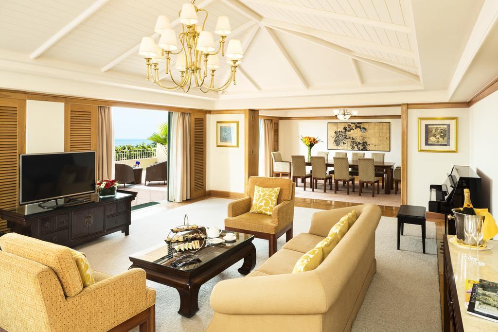 Grand Coloane Resort Μακάο Εξωτερικό φωτογραφία A suite at the hotel