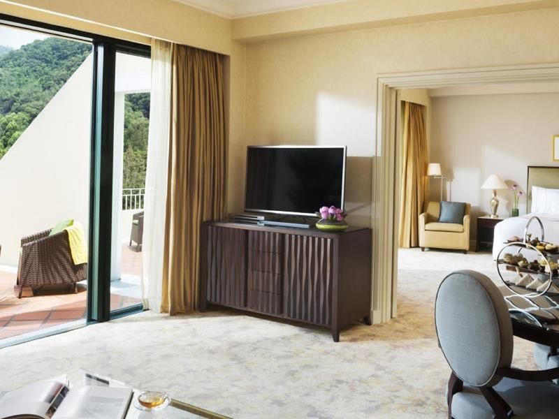 Grand Coloane Resort Μακάο Εξωτερικό φωτογραφία A suite at The Landmark