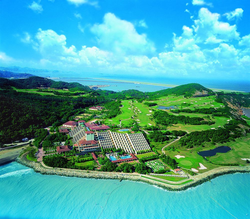 Grand Coloane Resort Μακάο Εξωτερικό φωτογραφία Aerial view of the resort