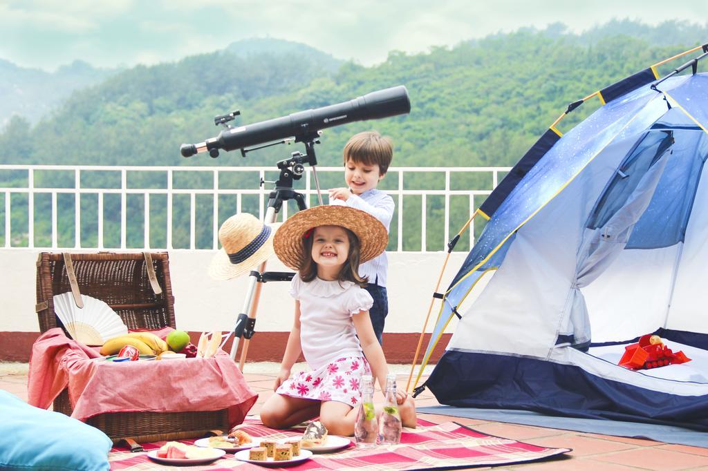 Grand Coloane Resort Μακάο Εξωτερικό φωτογραφία Camping at the resort