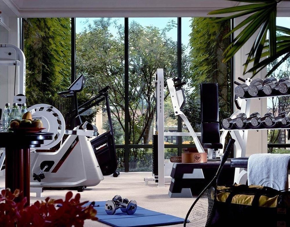Grand Coloane Resort Μακάο Εξωτερικό φωτογραφία The gym at the Four Seasons Hotel, London