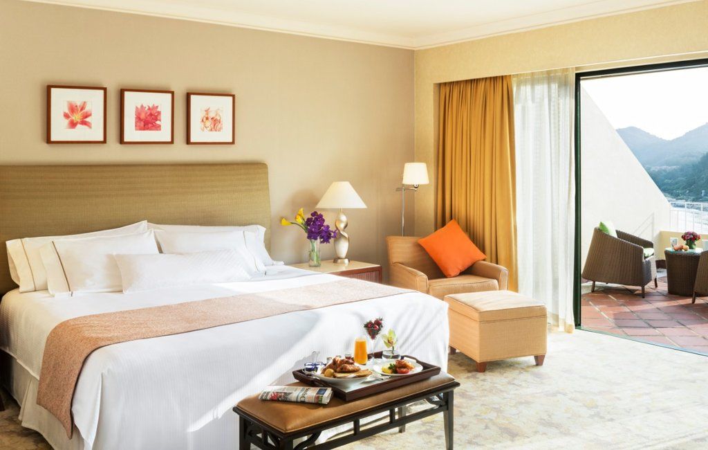 Grand Coloane Resort Μακάο Εξωτερικό φωτογραφία A room at the hotel