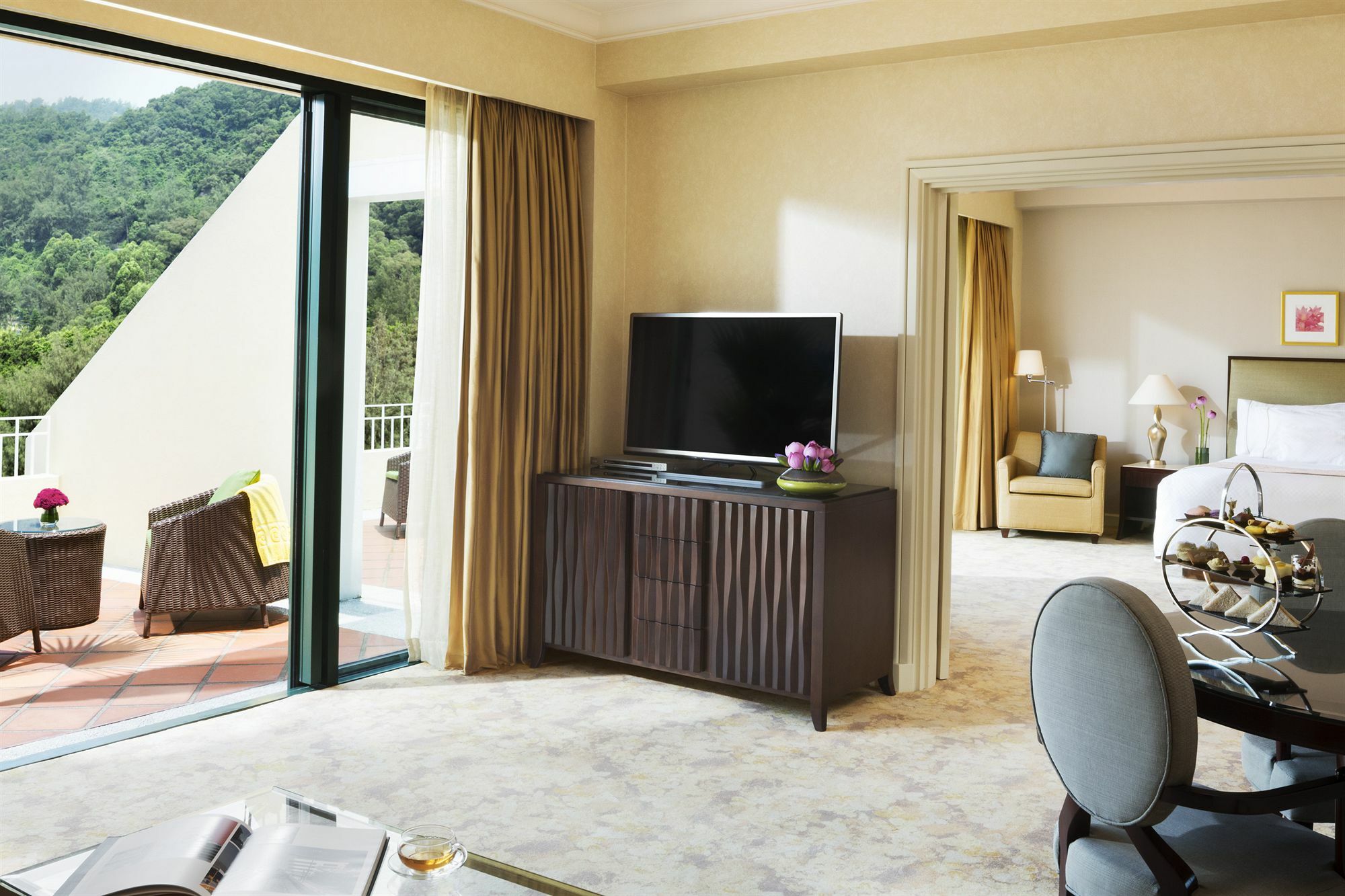 Grand Coloane Resort Μακάο Εξωτερικό φωτογραφία A television set